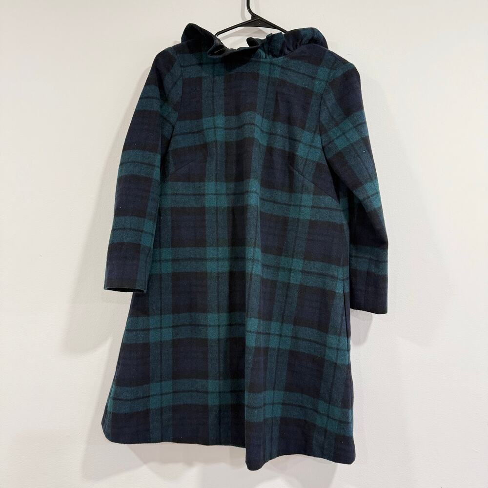 Tuckernuck Blackwatch Plaid Daphne Mini Dress Size XS